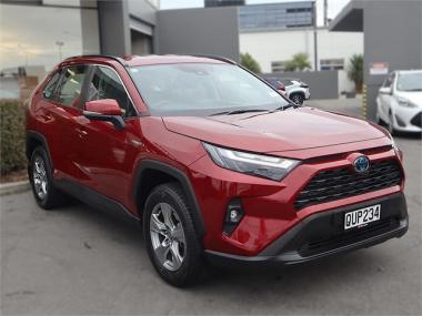 2024 Toyota RAV4 GX 2.5 Hybrid ECVT AWD SUV/5D/5S 