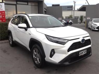 2024 Toyota RAV4 GX HYBRID 2.5 Litre AWD/4WD