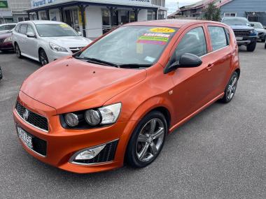 2015 Holden Barina RS 1.4P/6AT/HA/4DR/5