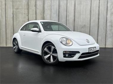 2017 Volkswagen Beetle 118kW Turbo Petrol Auto