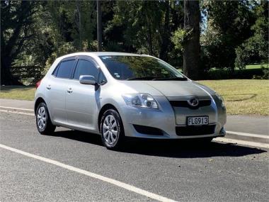 2007 Toyota Auris 1.8P HATCH