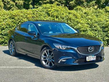 2015 Mazda 6 NZ NEW LIMITED EDITION MODEL