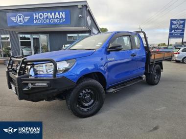 2019 Toyota Hilux SR TD Ec/cc 2.8D/4WD