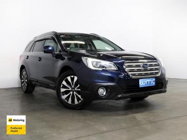 2016 Subaru Outback Limited 2.5lt 4WD Eyesight 'Sm