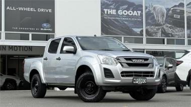 2020 Isuzu D-Max NZ NEW | DUALCAB LX 3.0L Turbo