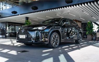 2022 Lexus UX 250h F Sport 2.0L Hybrid Petrol SUV 