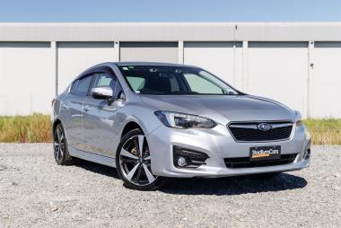 2018 Subaru Impreza G4 2.0I-S EYESIGHT 4WD