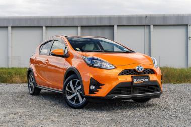 2019 Toyota AQUA Crossover Hybrid