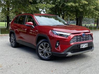 2024 Toyota RAV4 GXL 2.5P HV ECVT AWD SUV
