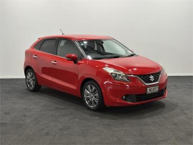 2018 Suzuki Baleno Turbo