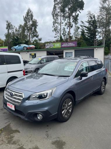 2017 Subaru outback 2.5L AWD