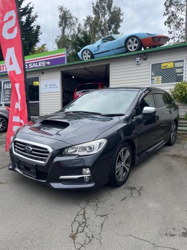 2016 Subaru LEVORG