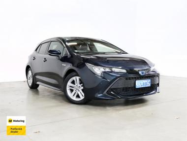 2018 Toyota Corolla Sport Hybrid 'G'