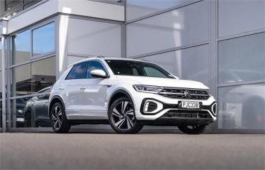 2022 Volkswagen T-Roc R-Line 110kW Turbo Petrol Au