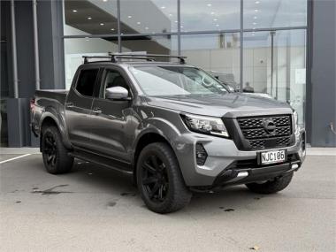 2021 Nissan Navara NZ NEW ST-X 4WD