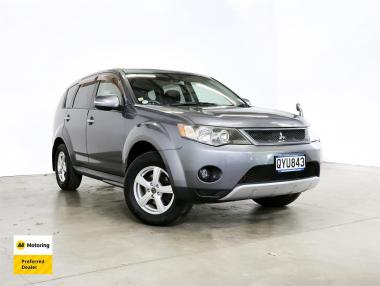 2010 Mitsubishi Outlander 20G 4WD 7-Seater
