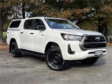 2021 Toyota Hilux SR 2.8DT 6AT 4WD