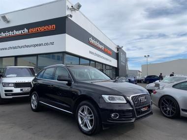 2013 Audi Q5 2.0 TFSI Quattro Facelift 7Spd