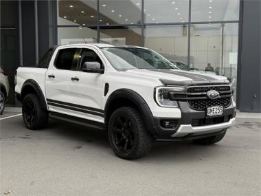 2024 Ford Ranger NZ NEW SPORT V6 184kw/600Nm