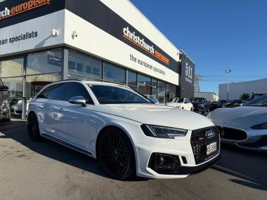 2018 Audi RS4 Quattro 2.9T New Shape Avant