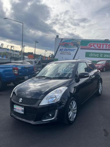 2014 Suzuki Swift 1.2