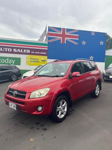 2009 Toyota RAV4 2.4 4WD LTD WAGON 4A