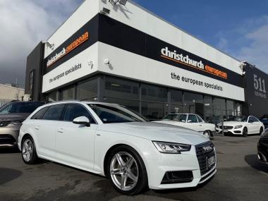 2016 Audi A4 2.0T FSI S Line Facelift Wagon