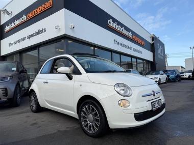 2014 Fiat 500 Pop Cabriolet