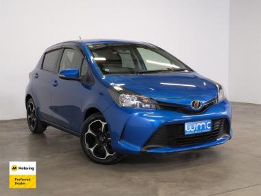 2016 Toyota Vitz 1.3lt Hatch 'Facelift'