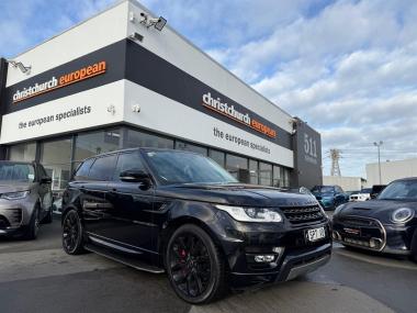 2016 LandRover Range Rover Sport 4.4 SDV8 Diesel H
