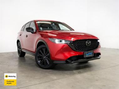 2024 Mazda CX-5 25S 'Sports Appearance' Facelift