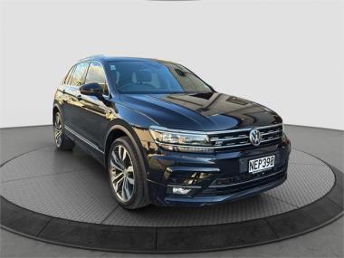2018 Volkswagen Tiguan 2.0 4 Motion R Line