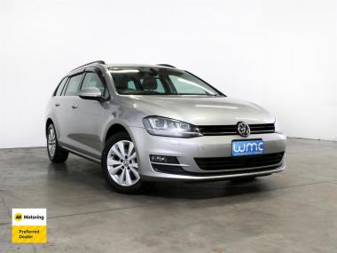 2014 Volkswagen Golf Wagon 1.2TSI Comfortline 'Blu