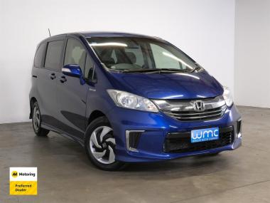 2015 Honda FREED Hybrid Facelift 'Just Selection'