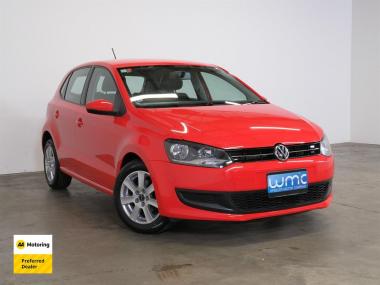 2012 Volkswagen Polo 1.2TSI Comfortline 'BlueMotio