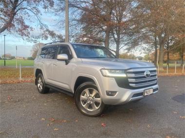 2022 Toyota Land Cruiser VX  300 Series 3.3L Twin 