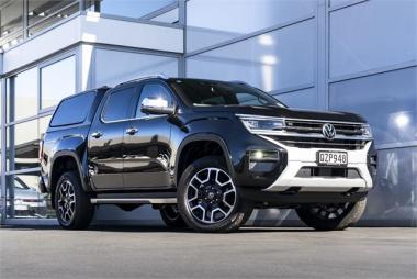 2025 Volkswagen Amarok Aventura 600Nm V6 Turbo 4WD