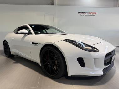 2016 Jaguar F-Type V6 Supercharged Black Package