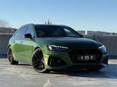 2022 Audi RS4 Avant