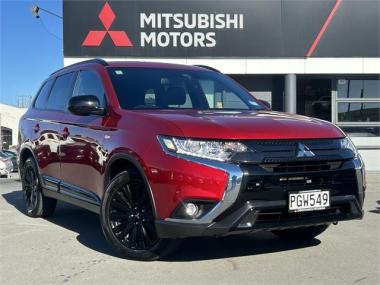 2022 Mitsubishi Outlander SPORT 4WD 2.4P RED