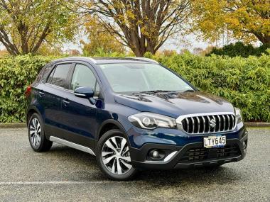 2018 Suzuki SX4 NZ NEW S-CROSS PRESTIGE LUXURY