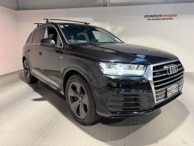 2016 Audi Q7 3.0 TDI S Line 200KW New Shape Quattr
