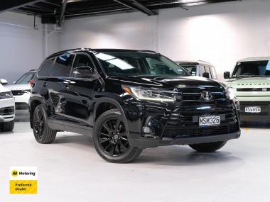 2020 Toyota Highlander GXL 'Edge' 3.5lt 4WD 'NZ Ne
