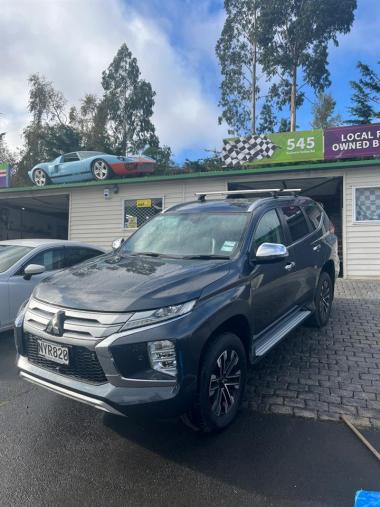 2022 Mitsubishi Pajero Sport VRX 2.4D/4WD/8AT