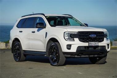2025 Ford Everest Sport 2.0D/4Wd/10At
