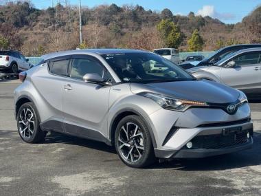 2017 Toyota C-HR (CHR) Hybrid G