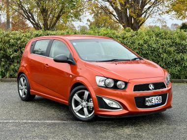 2015 Holden Barina NZ NEW RS , SPEC , SPORTY HATCH