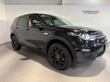 2016 LandRover Discovery Sport HSE SI4 Turbo Black