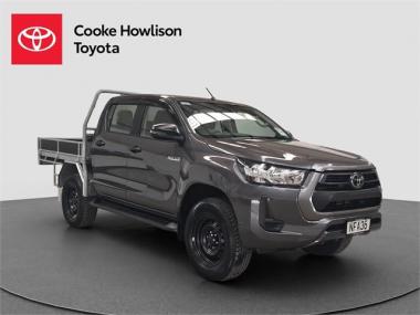 2020 Toyota Hilux SR 4X4 Flat Deck