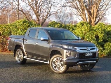 2019 Mitsubishi Triton GLX-R 4X4 D/C